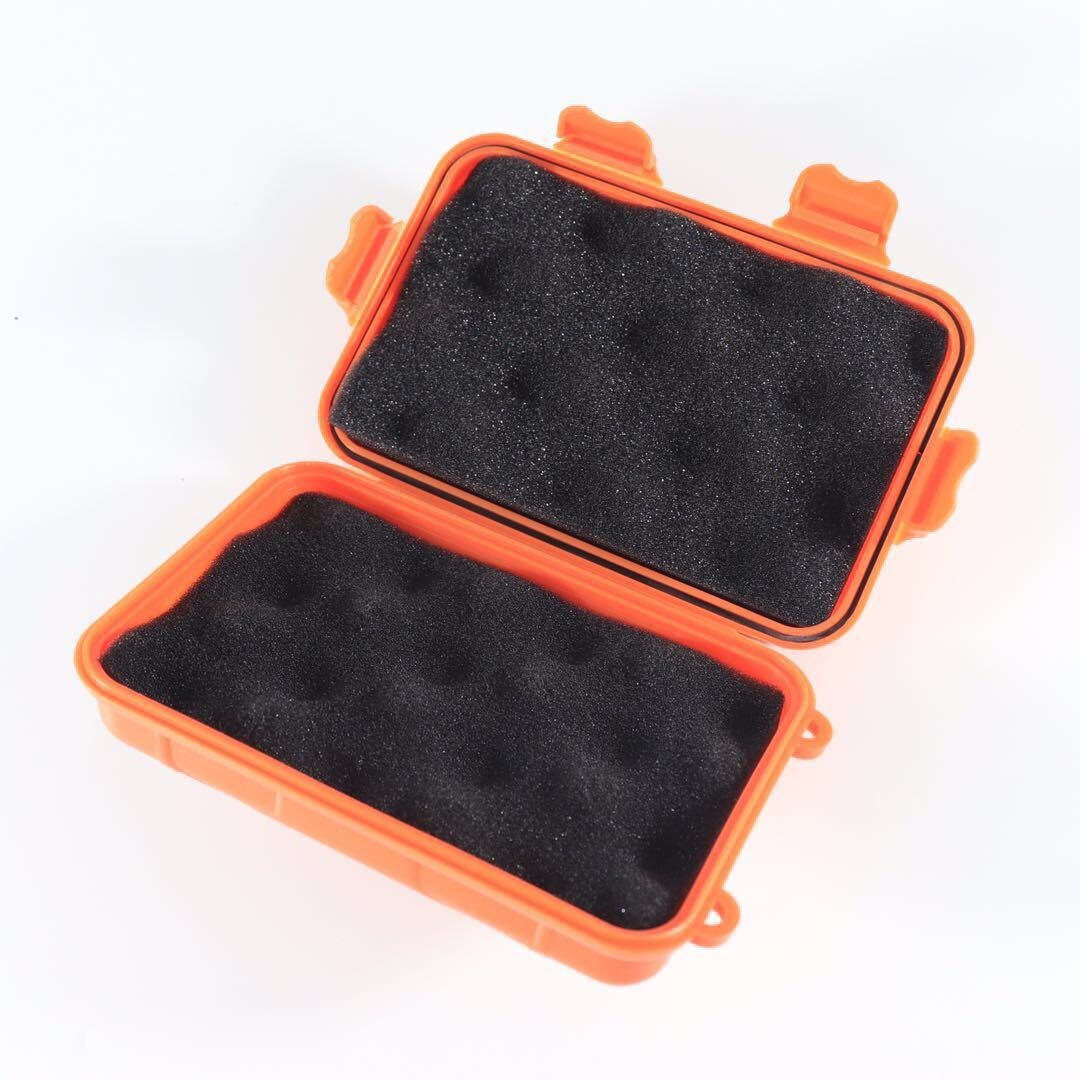 2/4/6/10pcs Plastic Sealed Storage Box Waterproof Case Moisture-proof Dust-proof