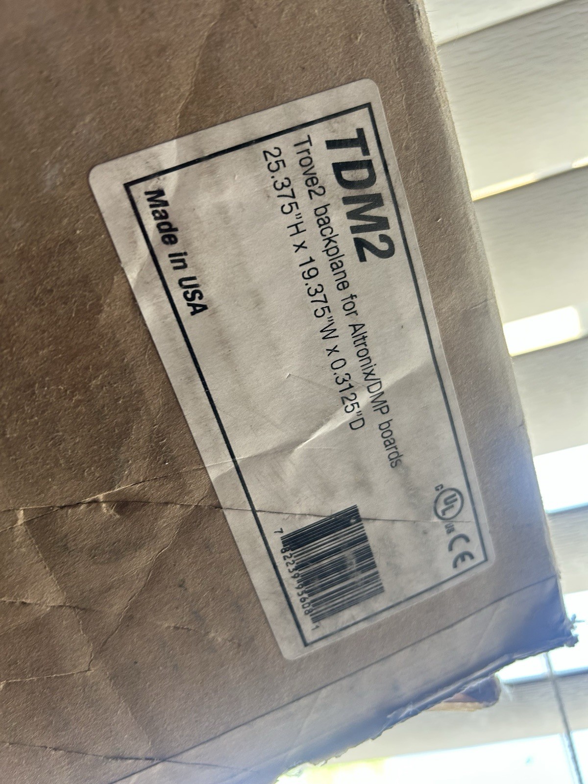 Trove2 TDM2 Backplane for Altronix/DMP Boards