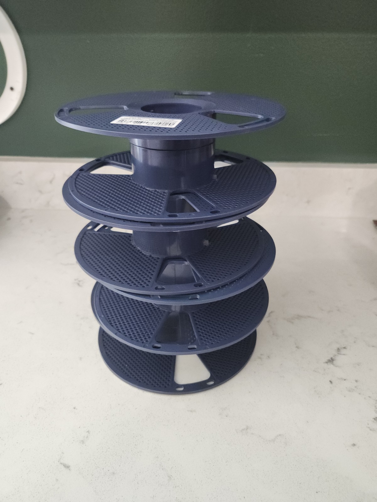 Empty Sunlu Reusable Filament Spools (4pk)