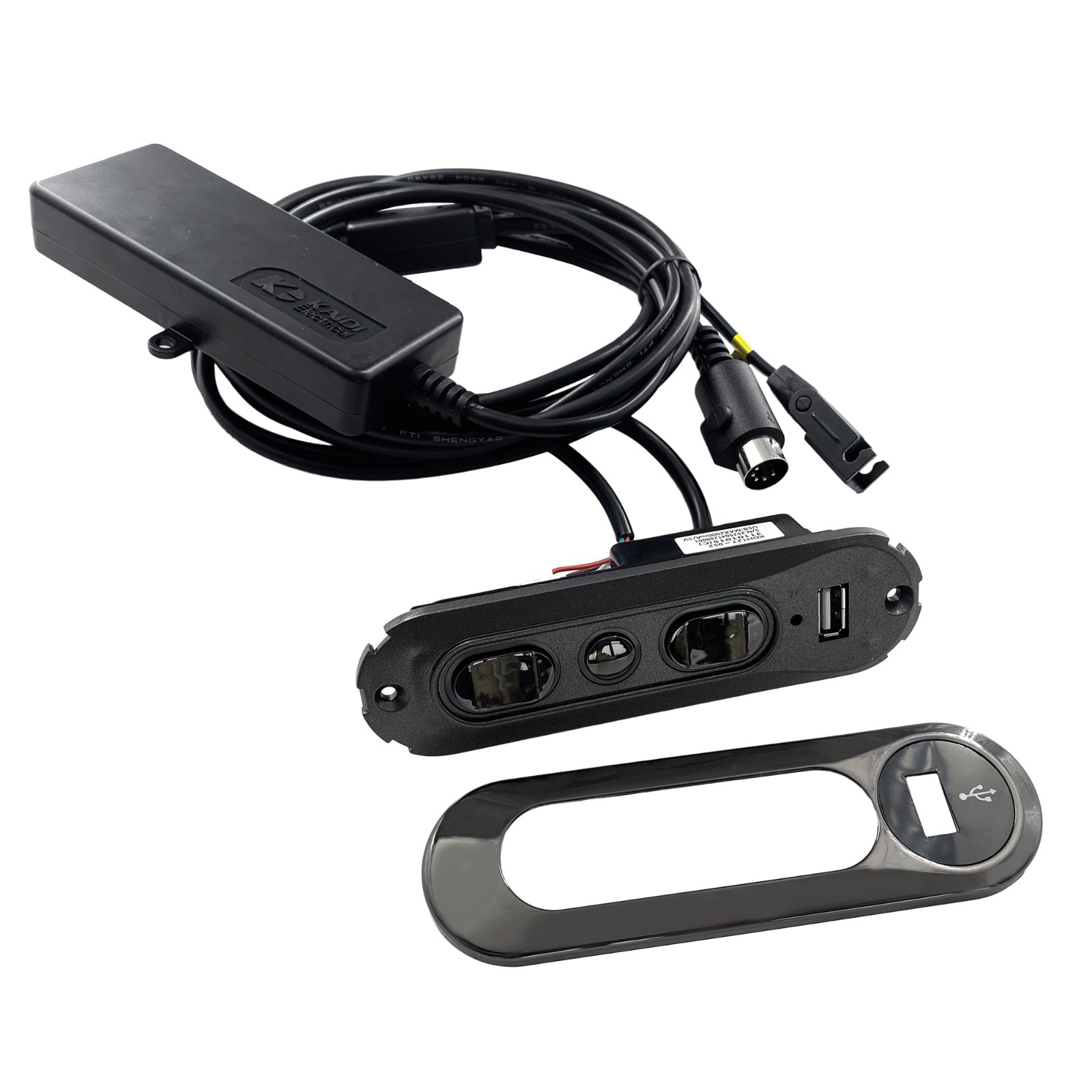 5 Button 5 Pin Power Recliner Switch Lift Chair Hand Control Model KDH127-052