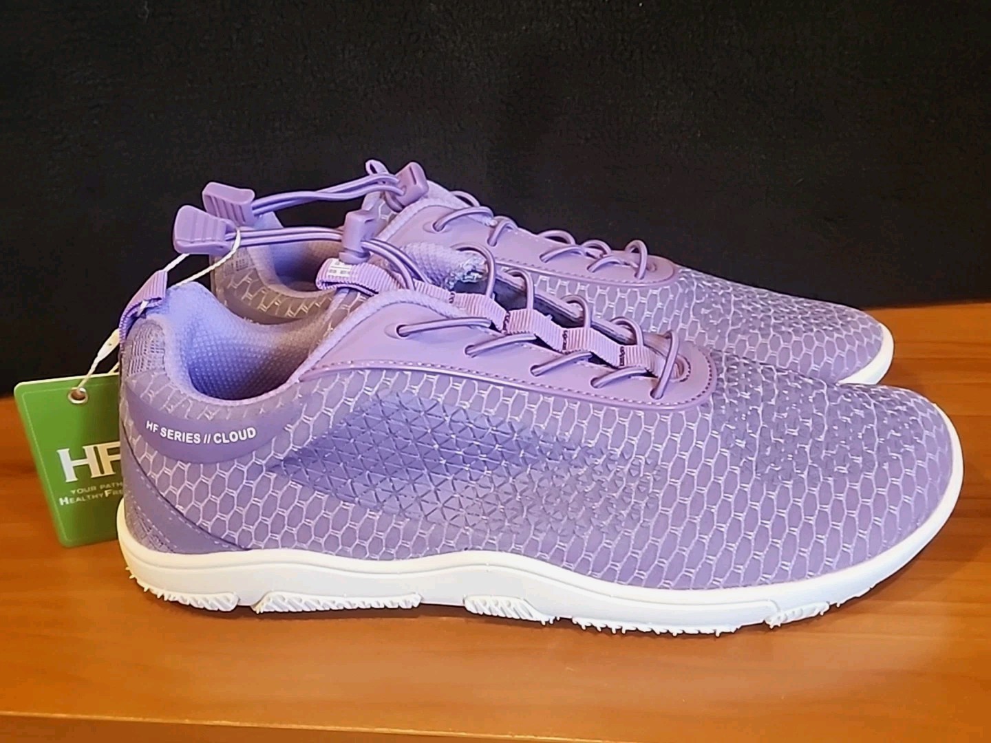Hike Footwear HF Stride  Purple Shoes  EU 42 US Women 11 - 11.5  Men 9-9.5