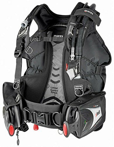 Mares Bolt SLS BC Vest (Medium) - BCDs - Back Inflate - (417362M)