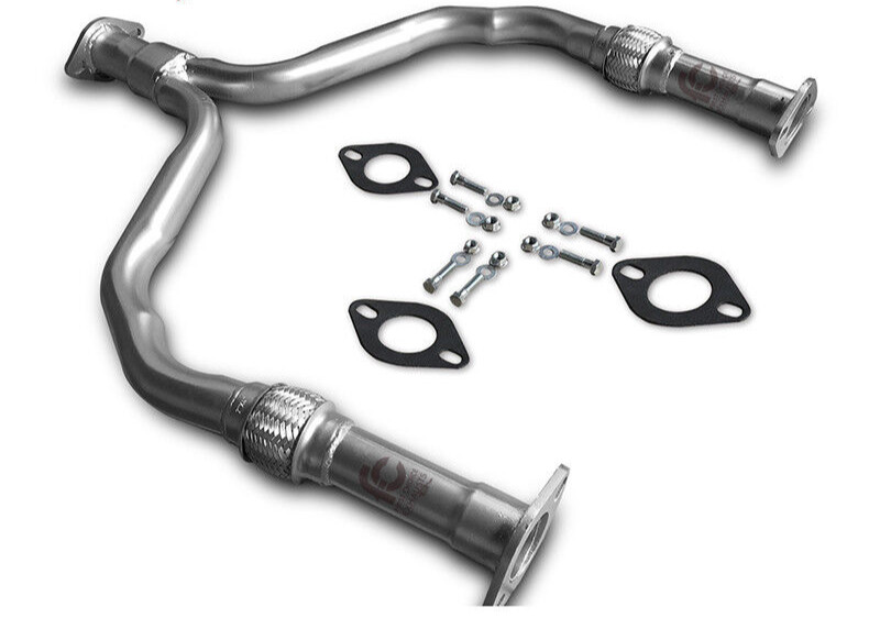 Fits 2007 2008 Infiniti G35 3.5L 4DR Front Flex Y Pipe Direct-Fit Sedans Only