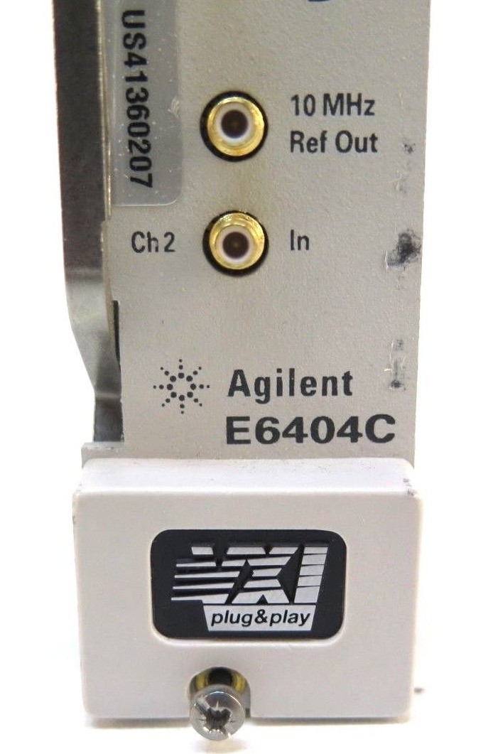 HP Agilent E6404C E6500 Series Digitizer/DSP Module
