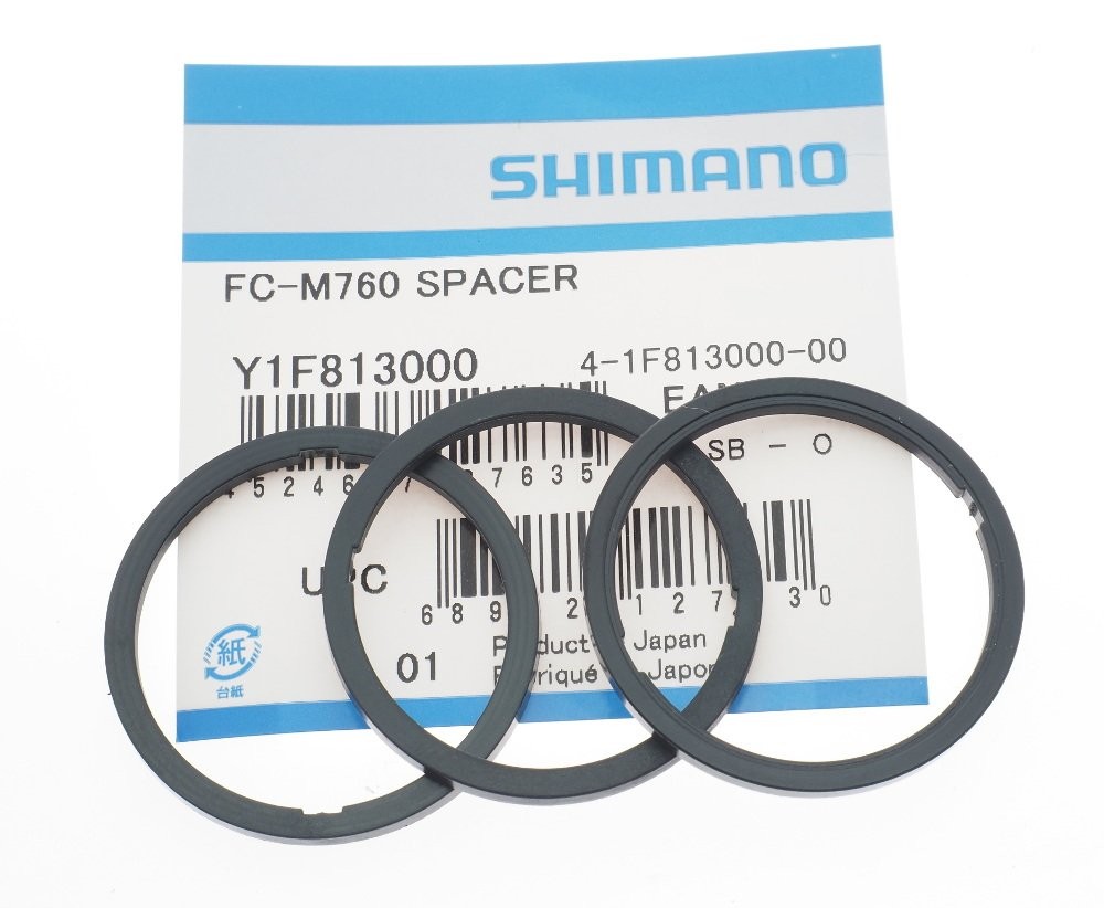 Shimano FC-M985/M980/M825/M8000/M7000/M6000 Bottom Bracket Plastic Spacer 2.5mm