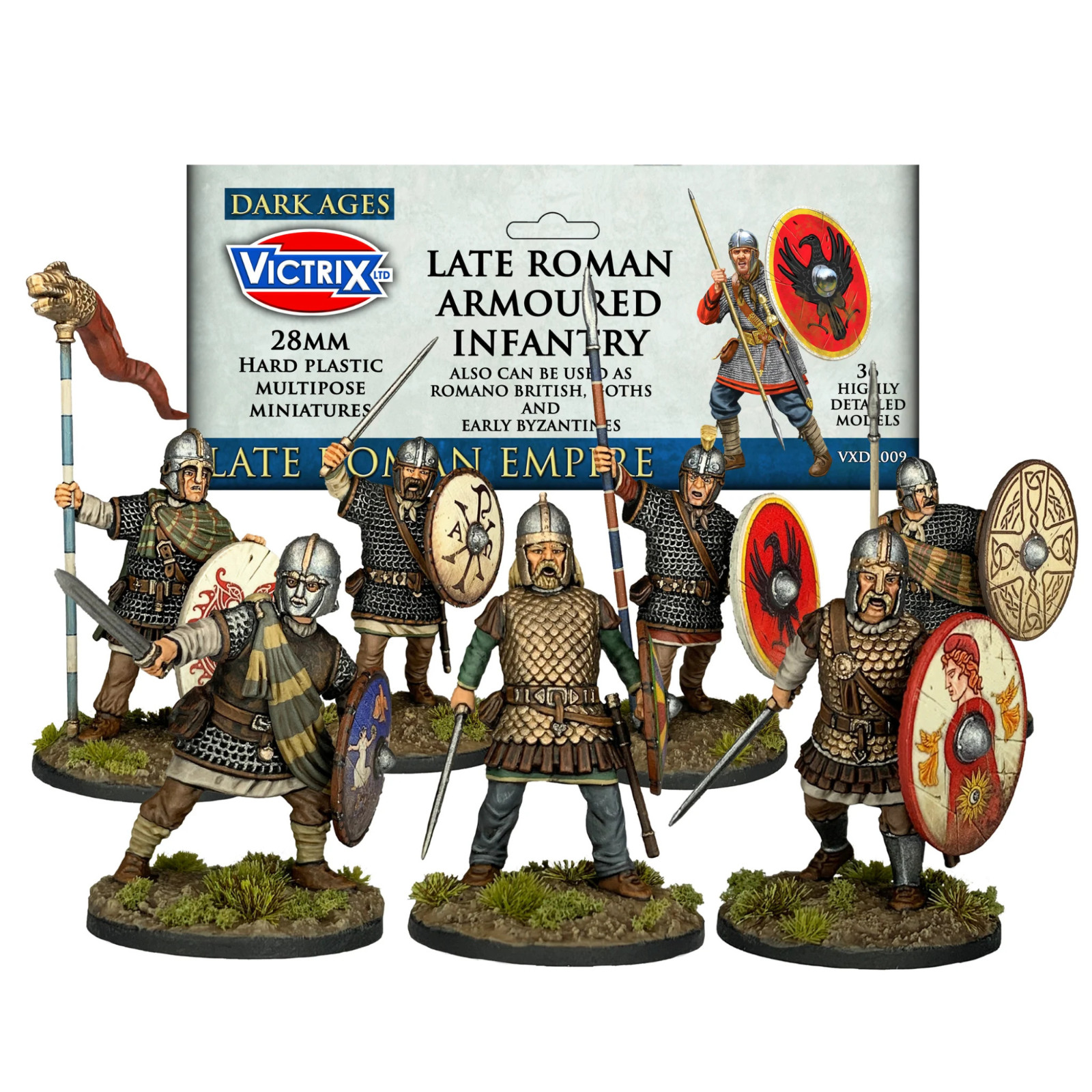 Victrix Miniatures Dark Ages - Late Roman Armoured Infantry