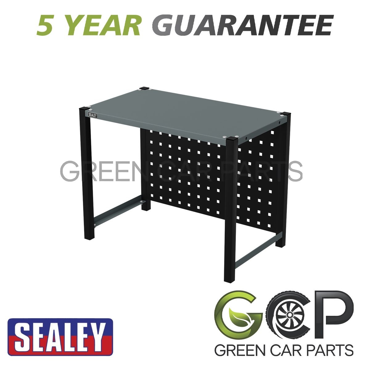 Sealey Modular Storage Top 1 Shelf & Pegboard Unit 580mm APMRT3