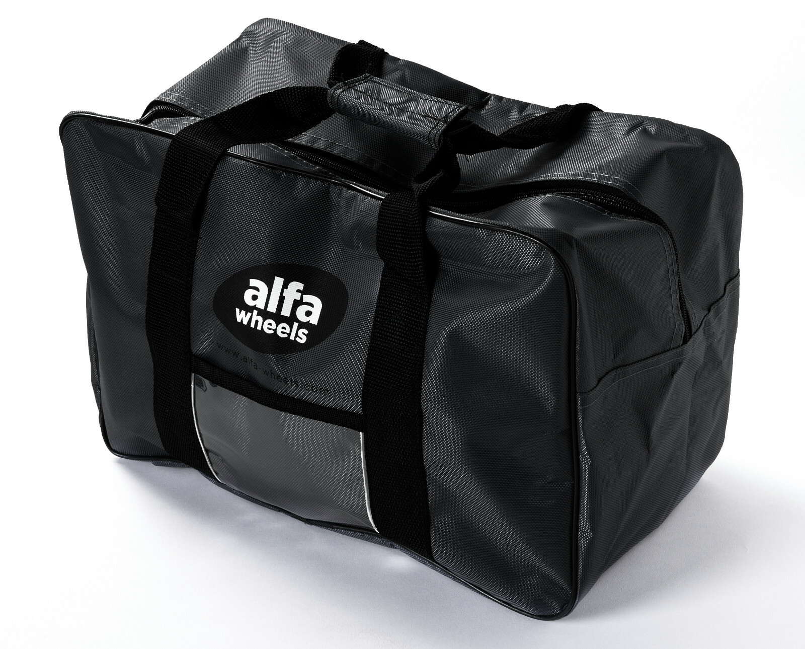 Strap Bag with Zipper
