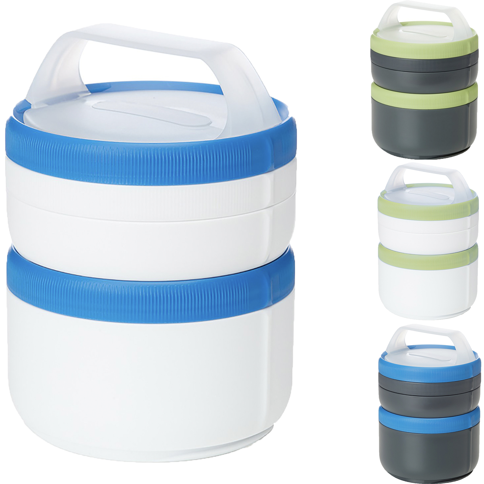 Humangear Stax XL EatSystem Travel Stacking Containers