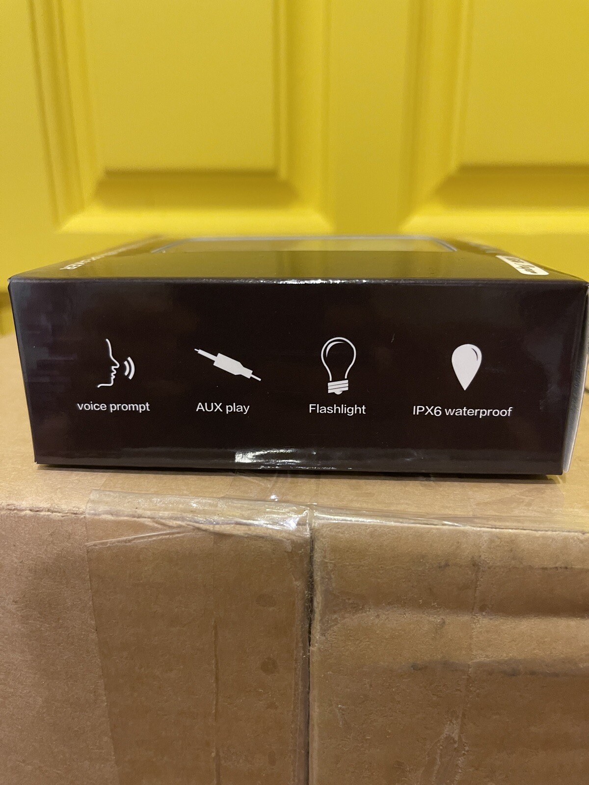 Bumpboxx Jackie Robinson Clear Retro Pager Portable Wireless Bluetooth Speaker