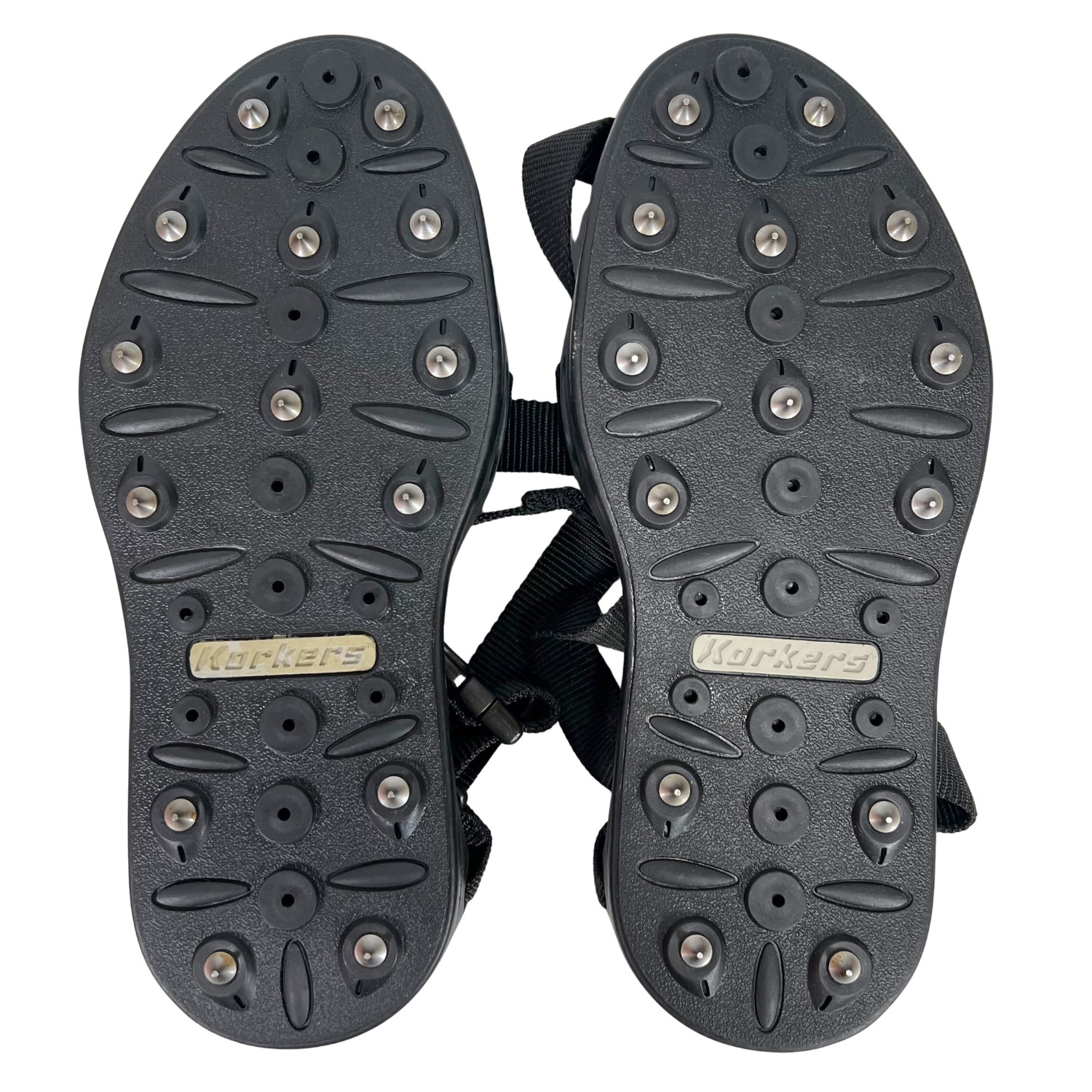 Korkers WorkTrax Plus 28 Spike Overshoe Cleats for Work Boots Size MD