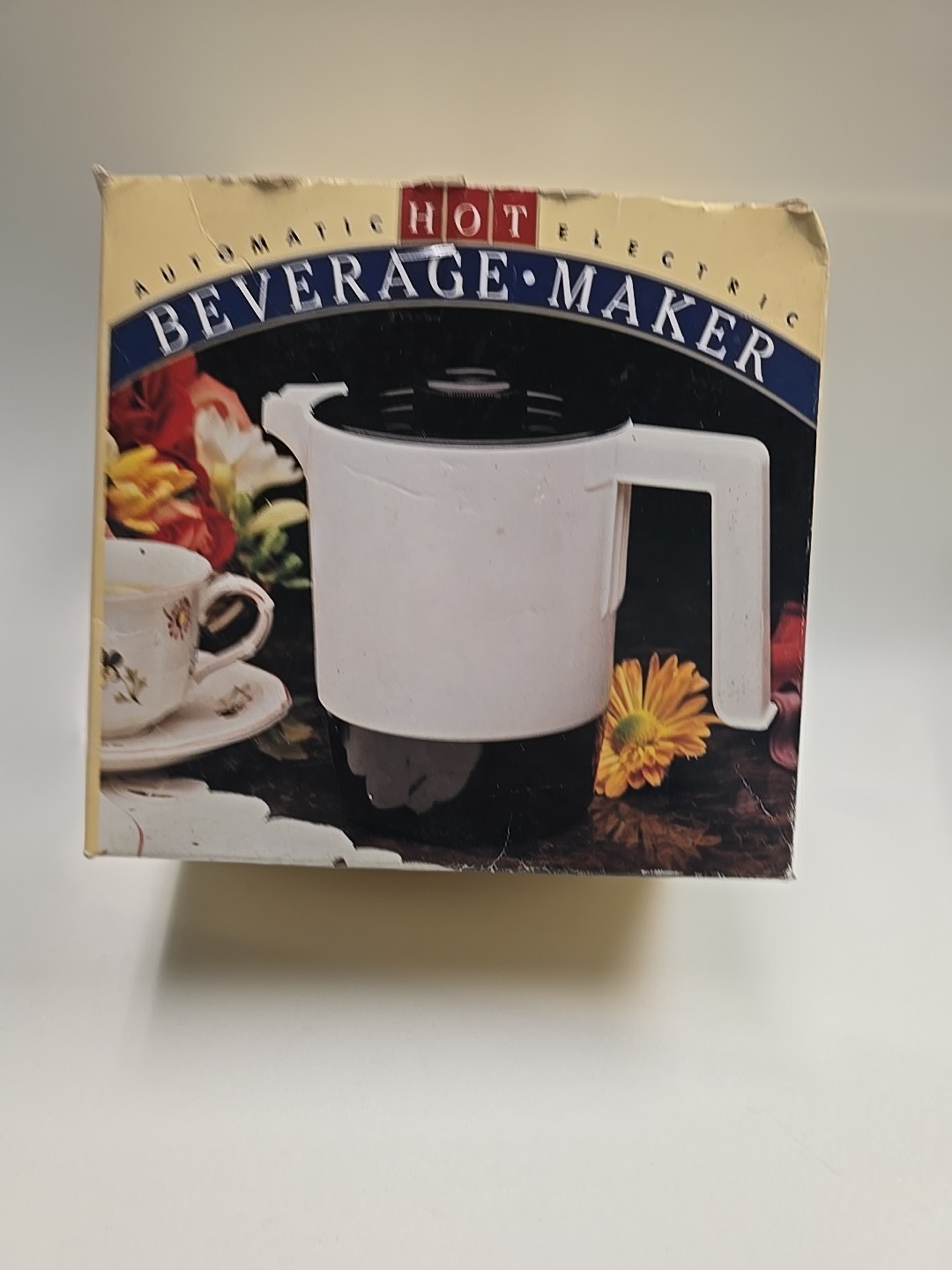 Vintage Stanford House Automatic Hot Electric Beverage Maker In Box