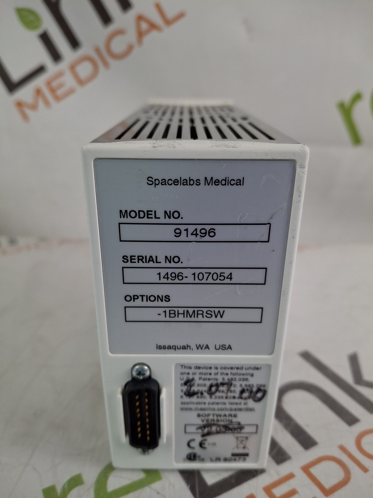 Spacelabs Healthcare 91496 Multiparameter Module
