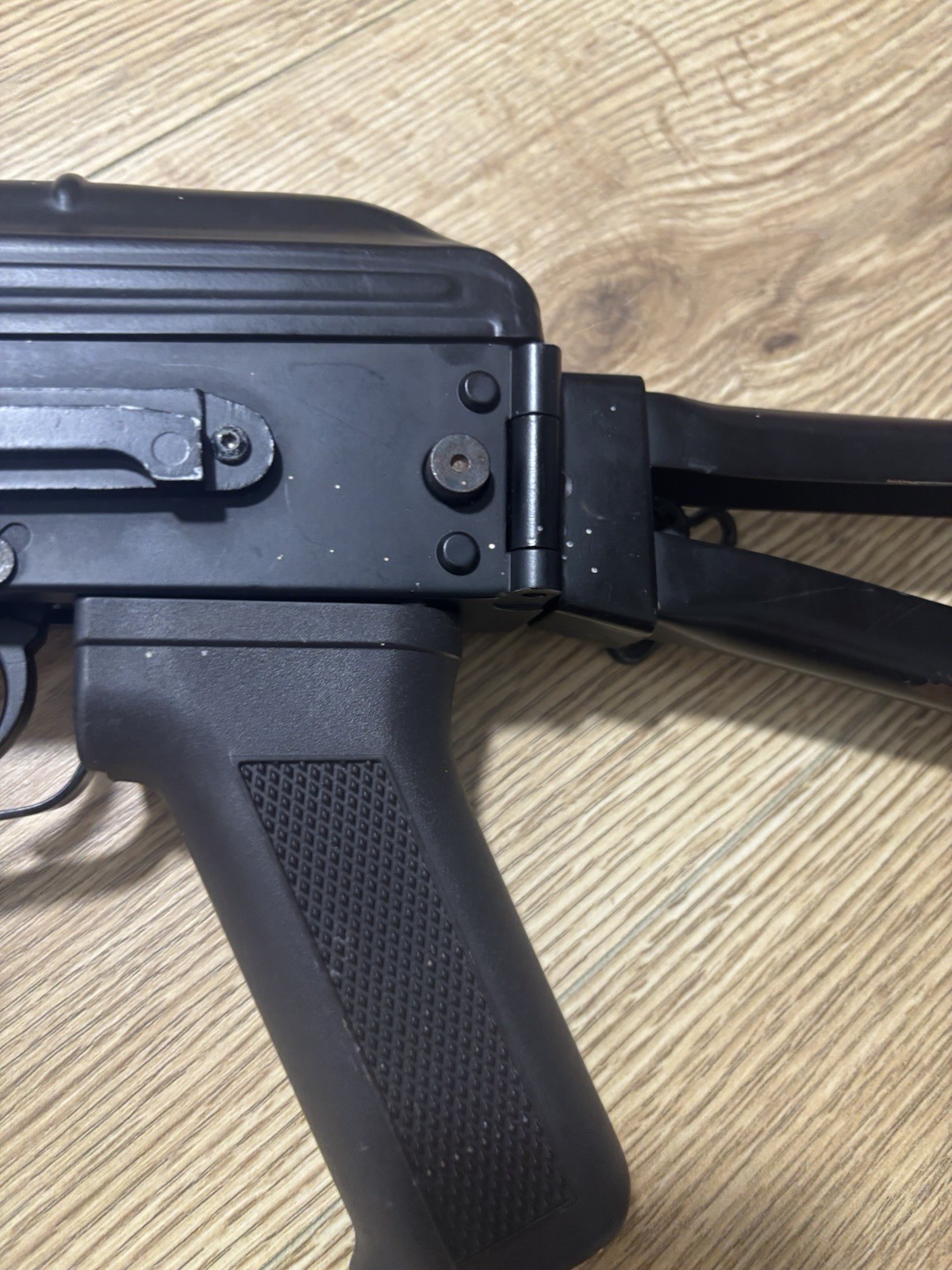 CYMA AKS74U Airsoft Modded