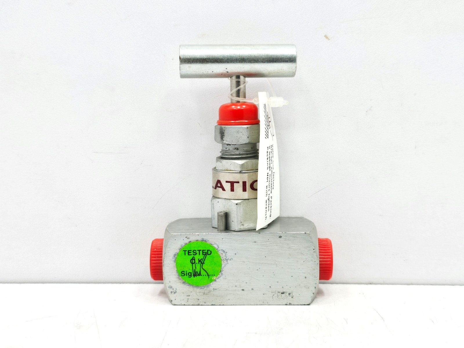 MARSH N1512 NEEDLE VALVE 10000 PSI