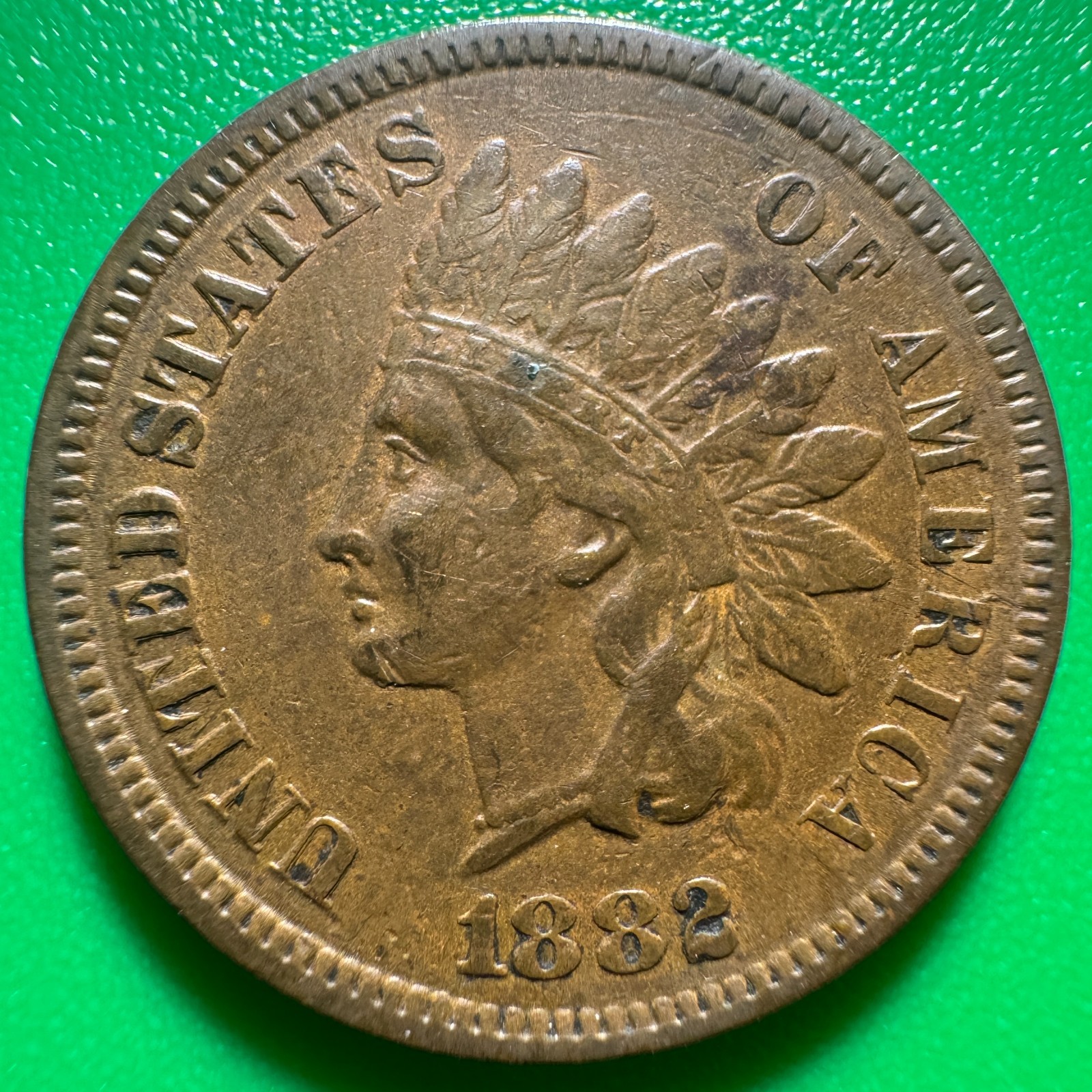 1882 US Indian Cent C448