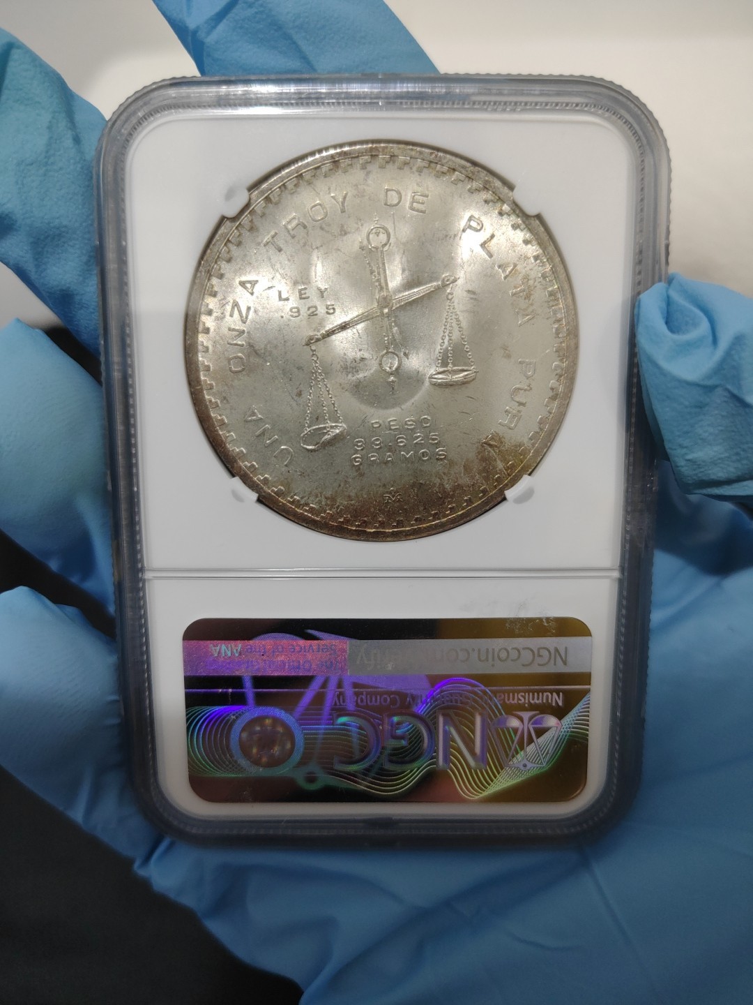 1979 1 oz Balance MS64 NGC with Toning