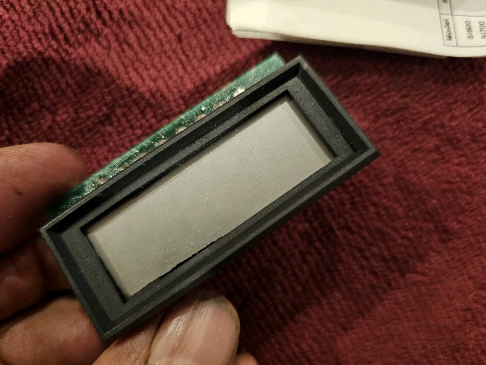 Summit S174019, I" x 2-7/16" Digital Panel Meter