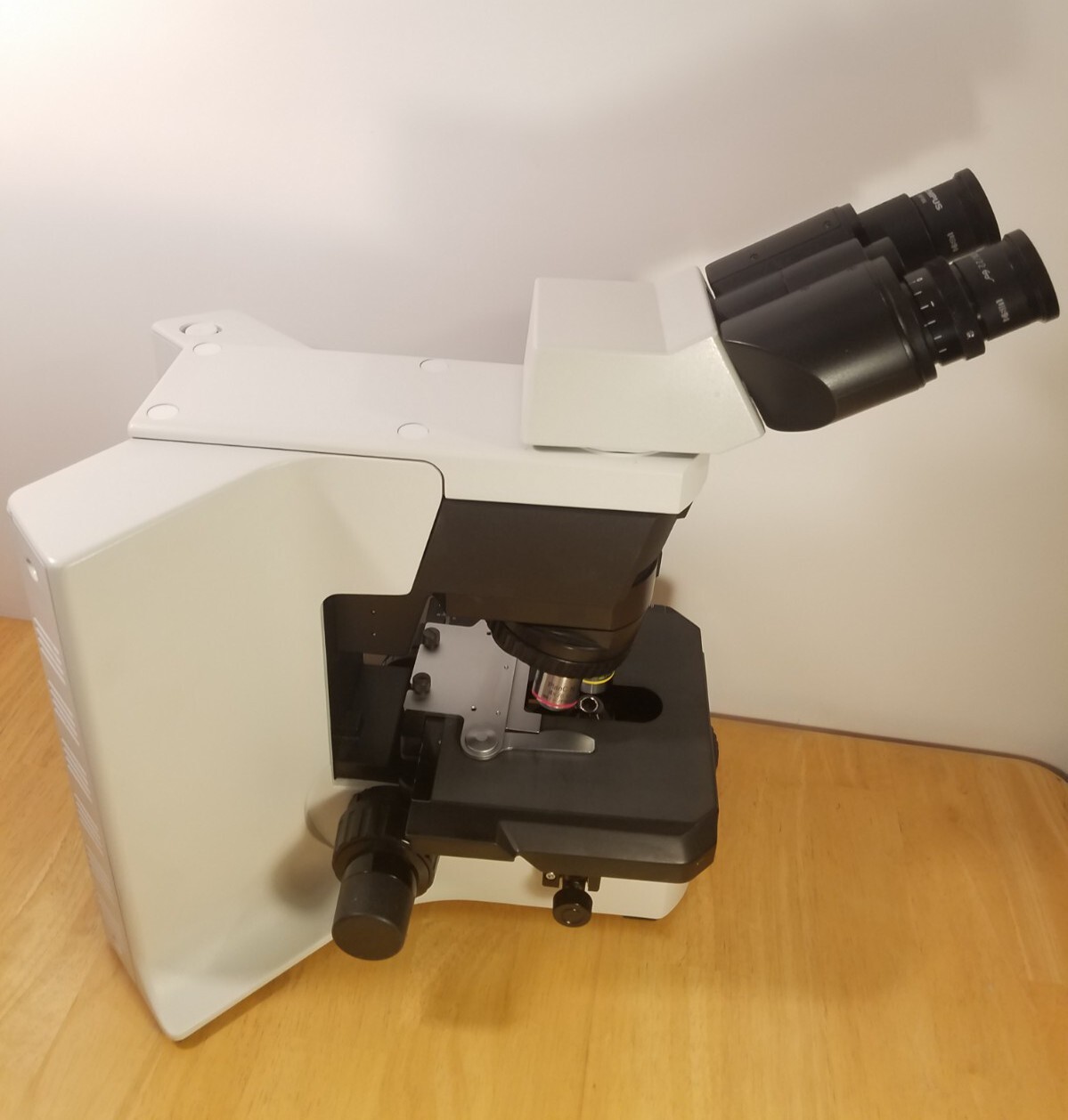 Olympus BX45 TF Phase Contrast Microscope 4/10/40x