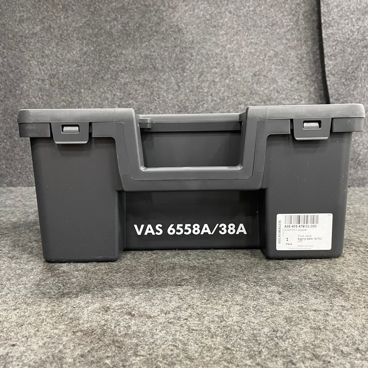 VOLKSWAGEN High-Voltage Test Adapter Set VAS 6558A/38A*