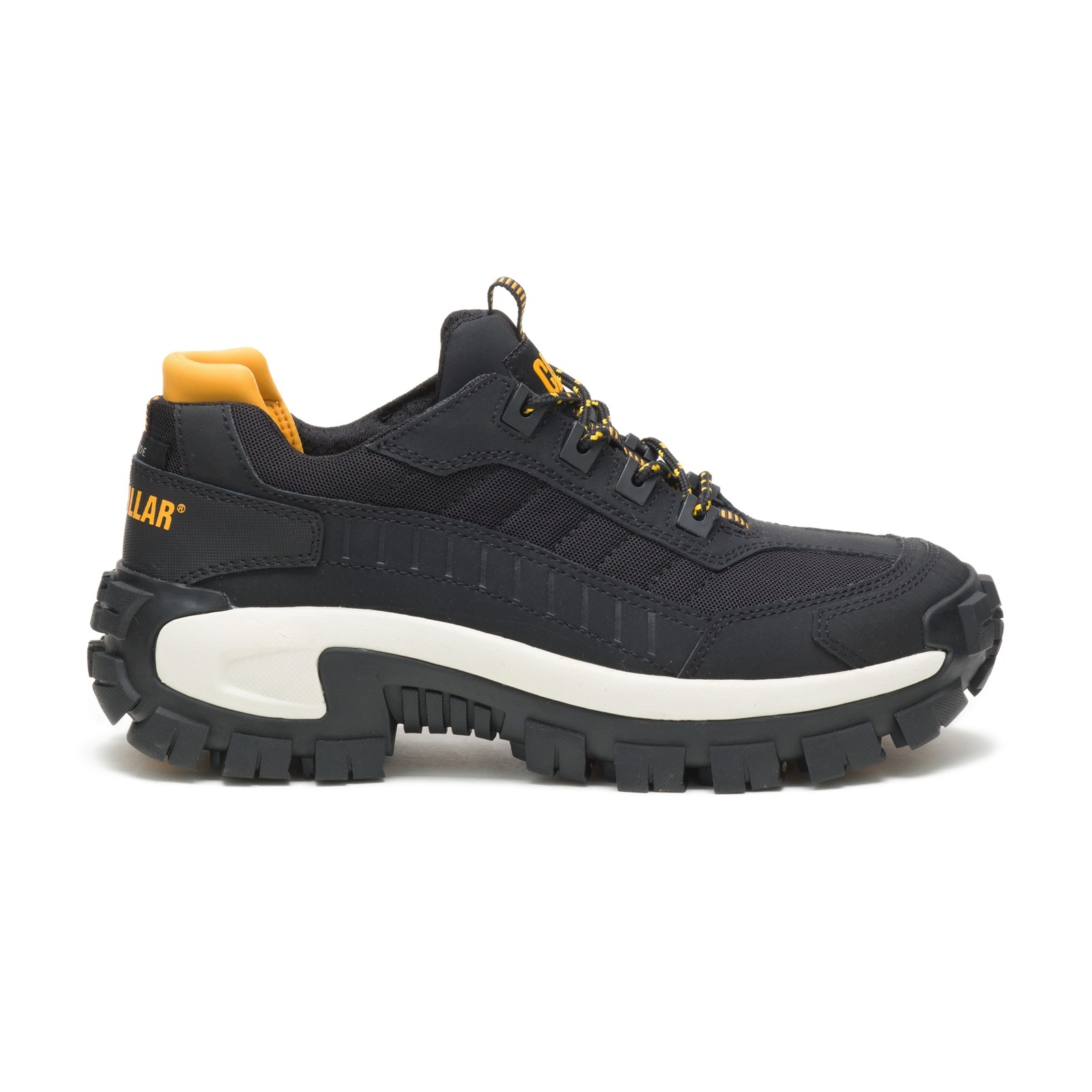 Caterpillar Men Invader Steel Toe Work Shoe Boot