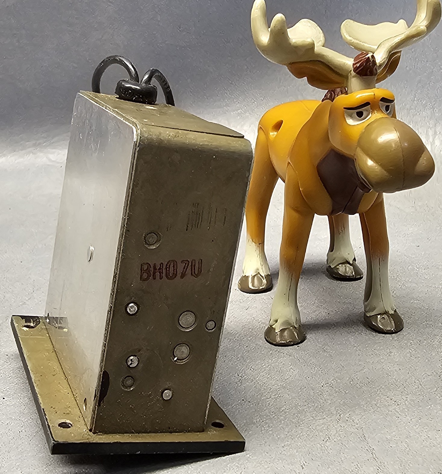 Veeder-Root Mechanical Counter 070177606 115VDC 6 Watts 2.8"