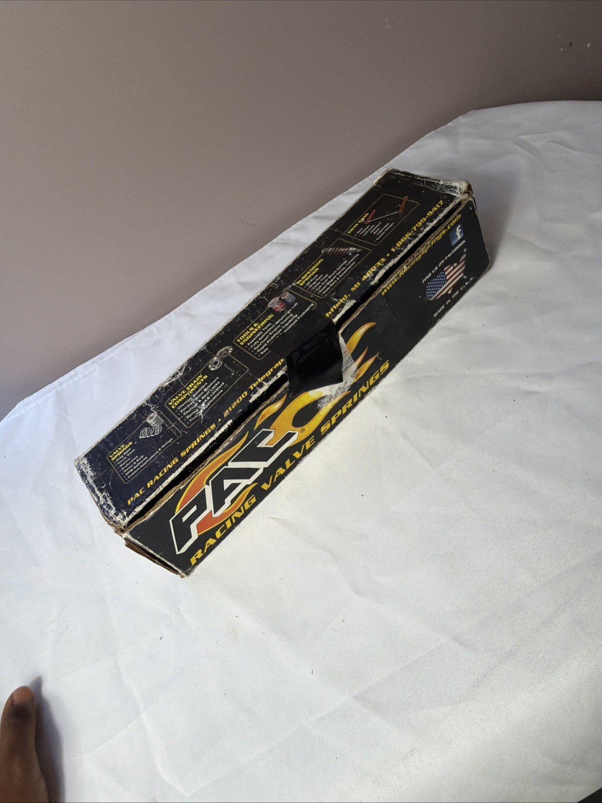PAC set of  Racing Valve Springs Spring OD: 1.5 - 2.9 / 390-415 lbs lot of 16