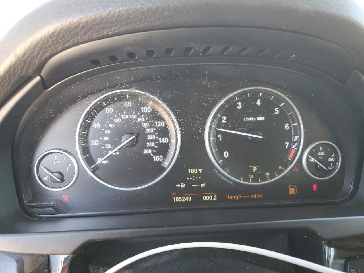 X5 2014 Glove Box 4839553