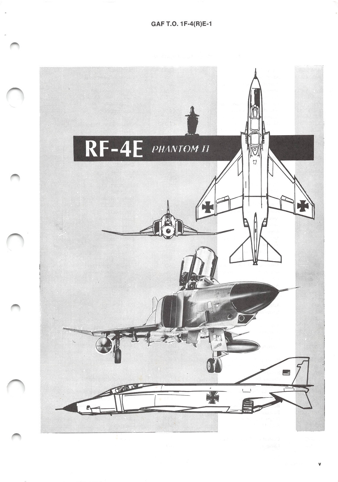 RF-4E Flight Manual F-4 Phantom II Pilot's Operating Instructions - CD Version