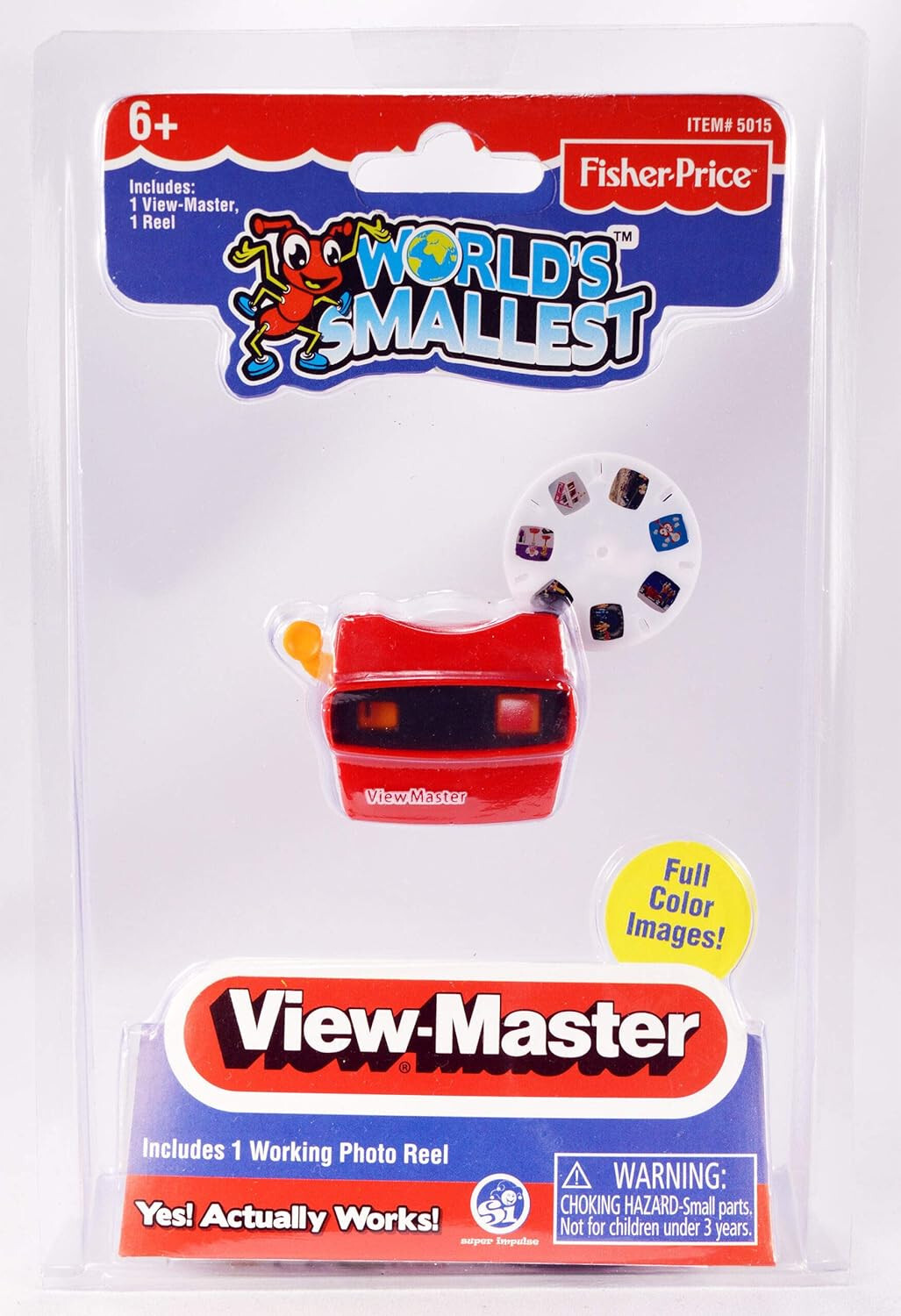 World's Smallest Original VIEWMASTER Viewer/Reels