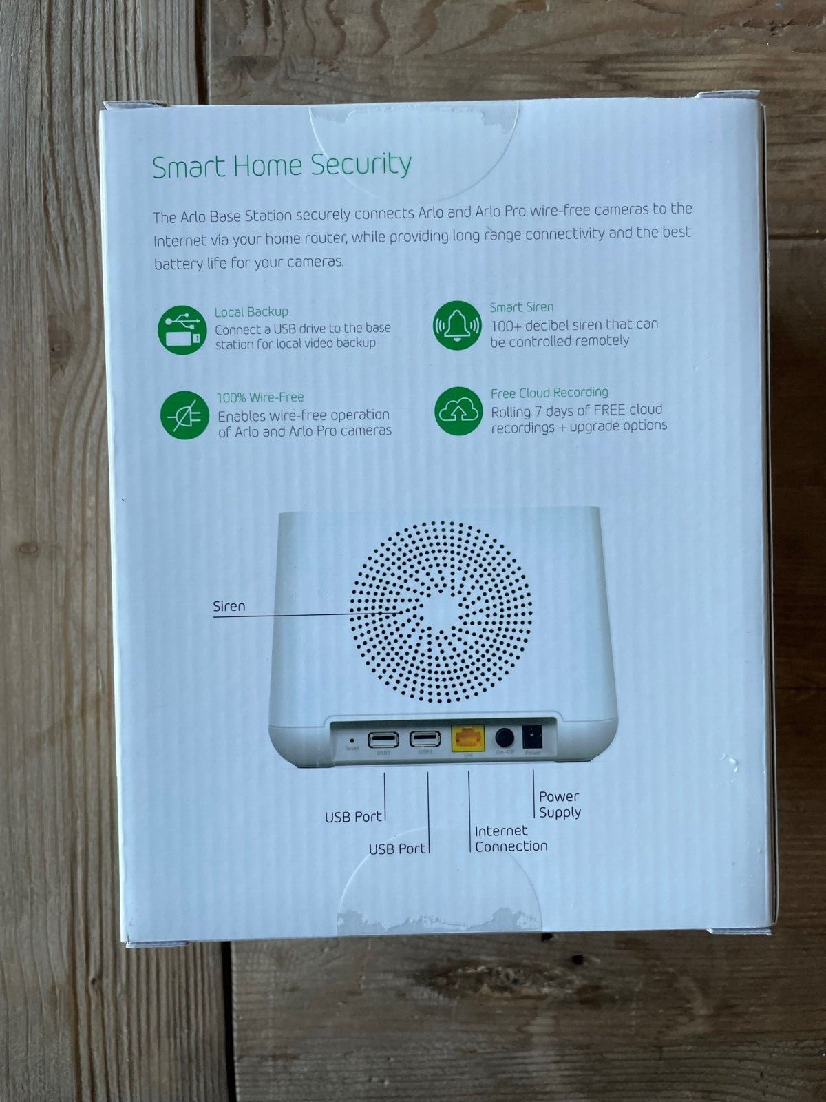 NETGEAR Arlo PRO / Arlo PRO 2 Base Station VMB4000 - Open Box