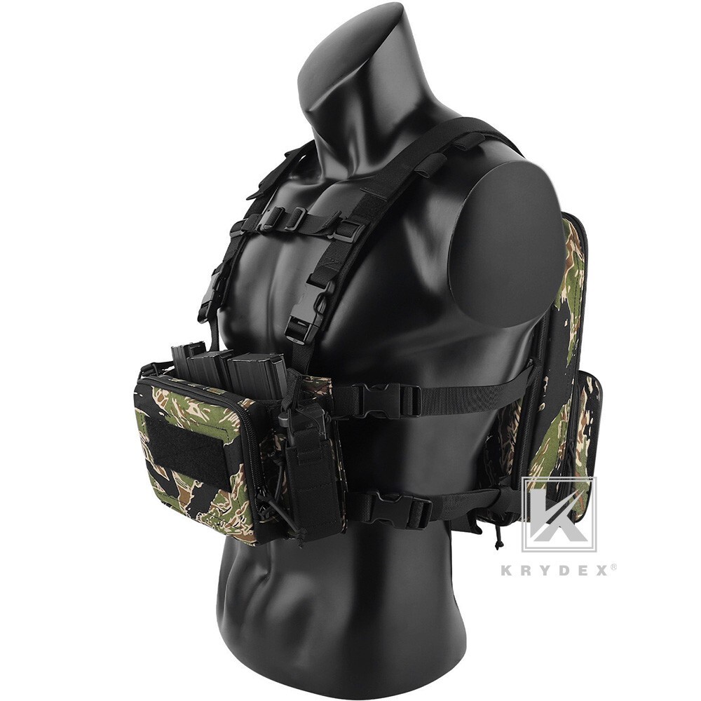 KRYDEX Tactical D3CR Chest Rig Harness D3 Flatpack Backpack MOLLE Rucksack GT