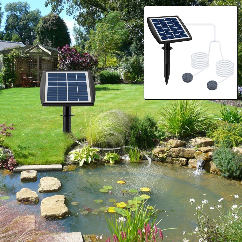 Oxygen Water Pump Replacement Solar Powered Spare Accessories Brand New