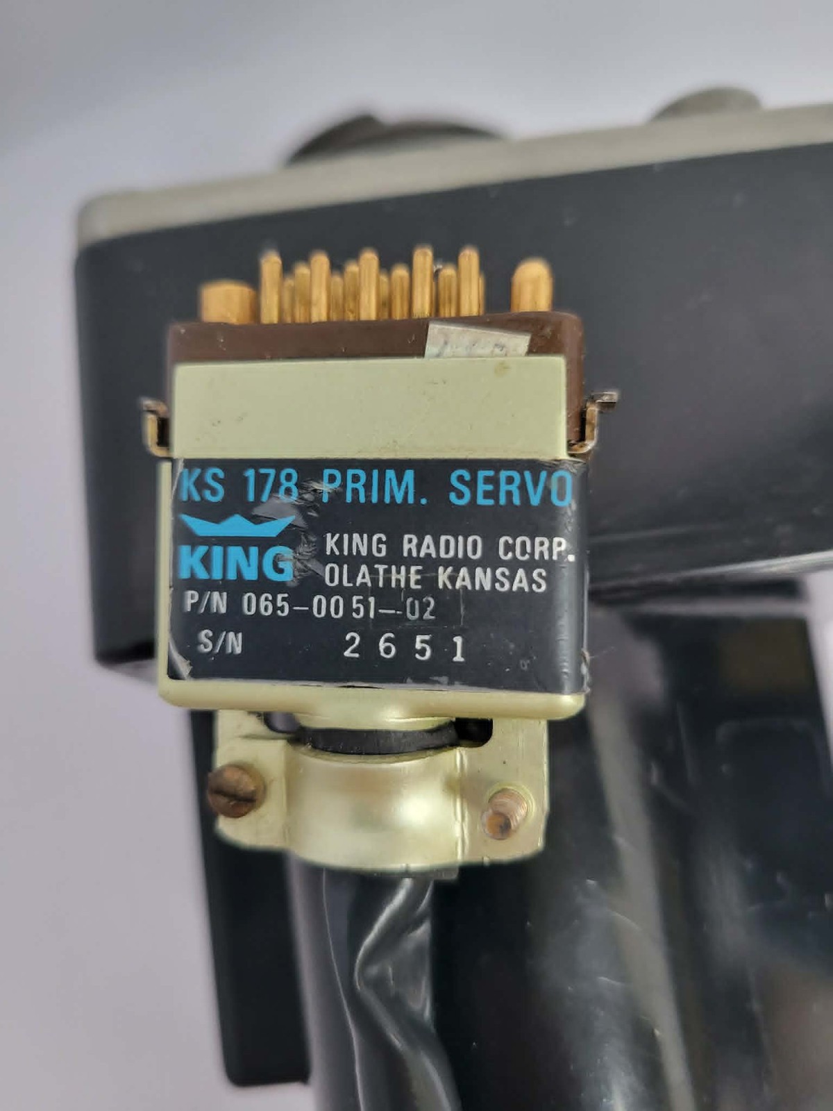Autopilot servos -King KFC150 Autopilot Servos