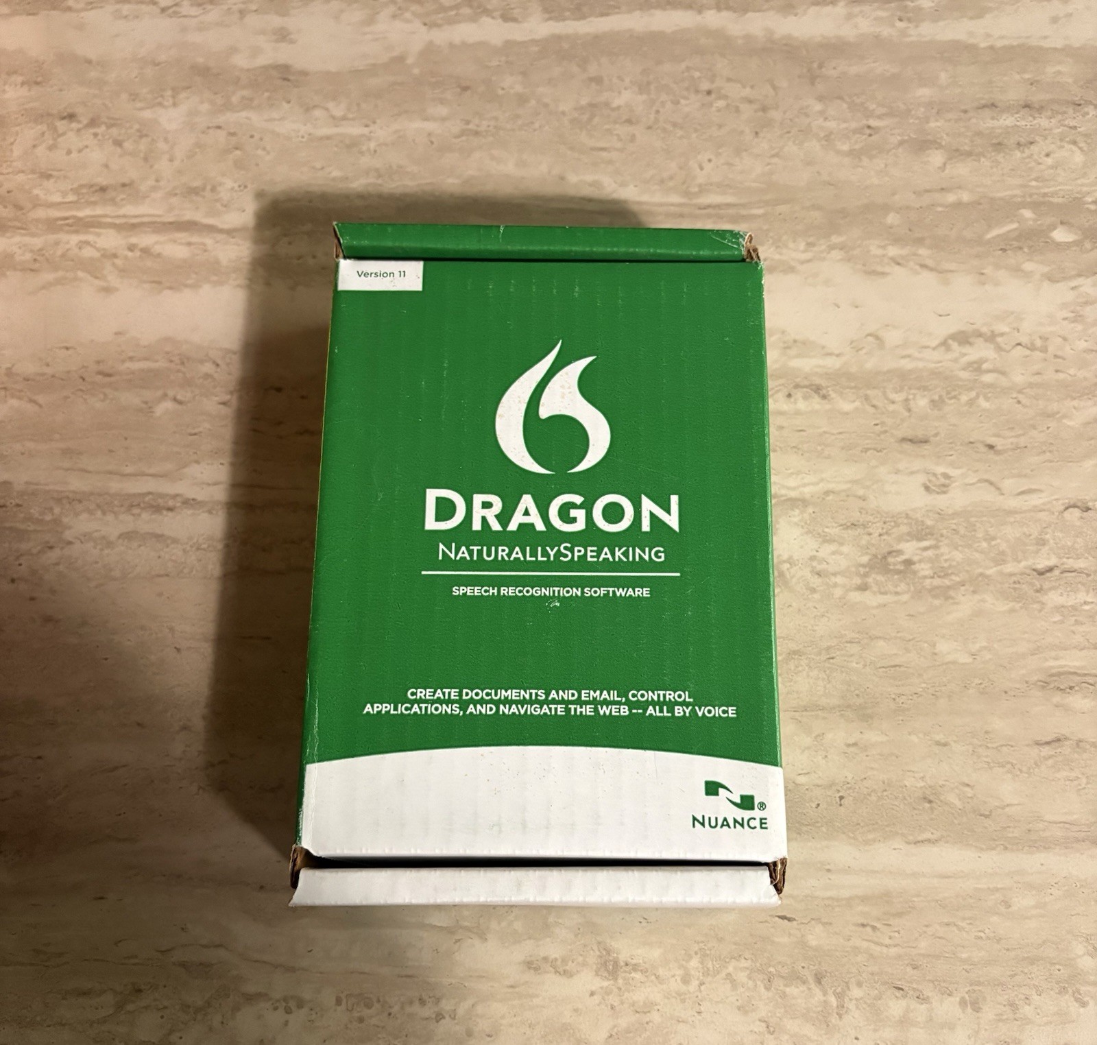 Dragon Naturally Speaking Home Version 11 With Head Set New
