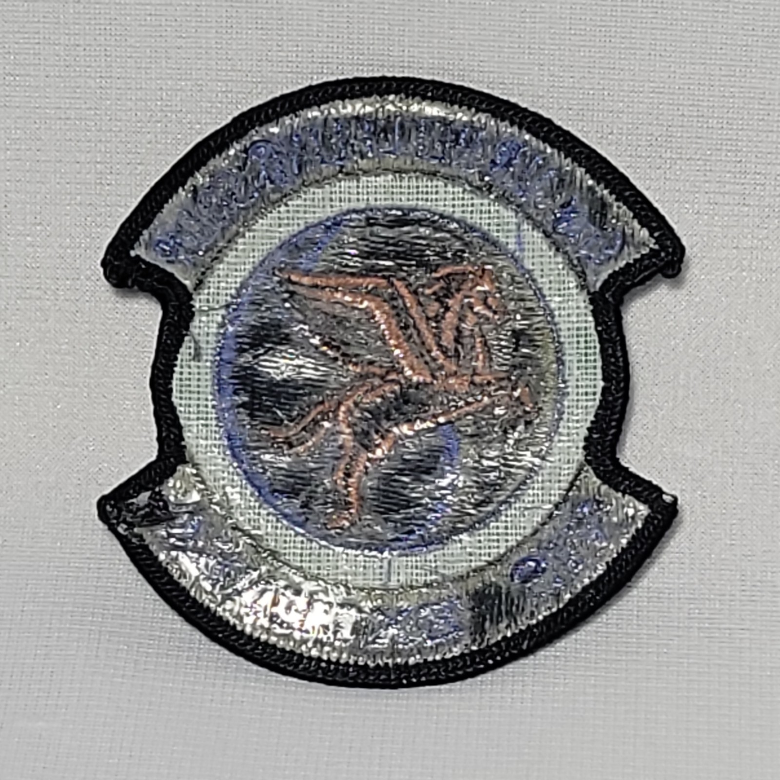 USAF 6th AIR REFUELING SQUADRON PATCH SUBDUED GREEN (2)
