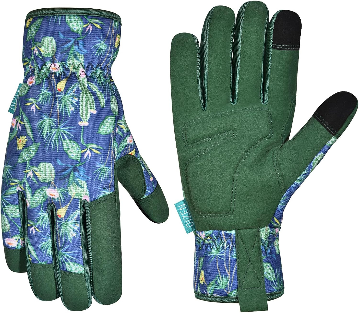 Gardening Gloves for Women and Men, Garden Gloves with Touch Screen, Thorn Proof