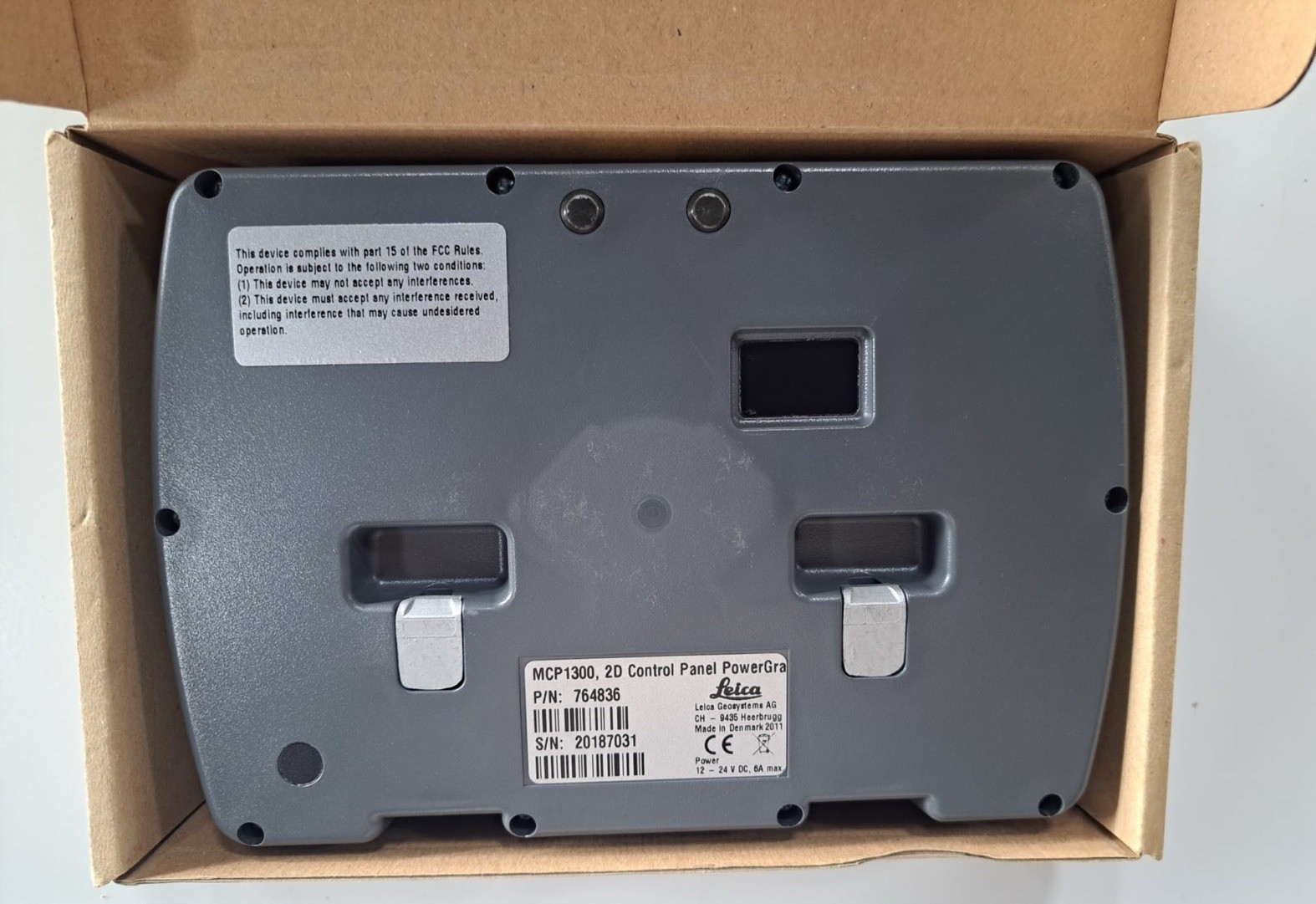 New OEM Leica MCP1300 2D Control Panel PowerGrade 764836 Denmark NextDayAir Avai