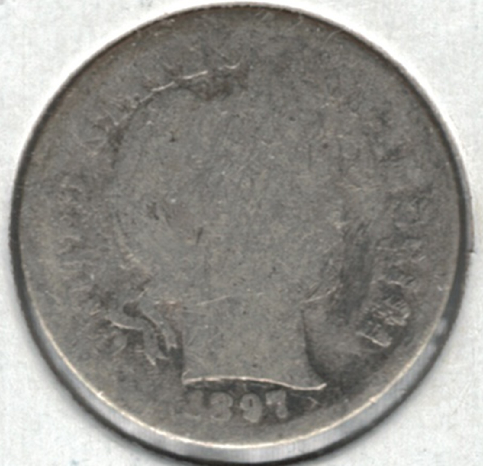 1897 Barber Dime H010 !!!Free Shipping!!!
