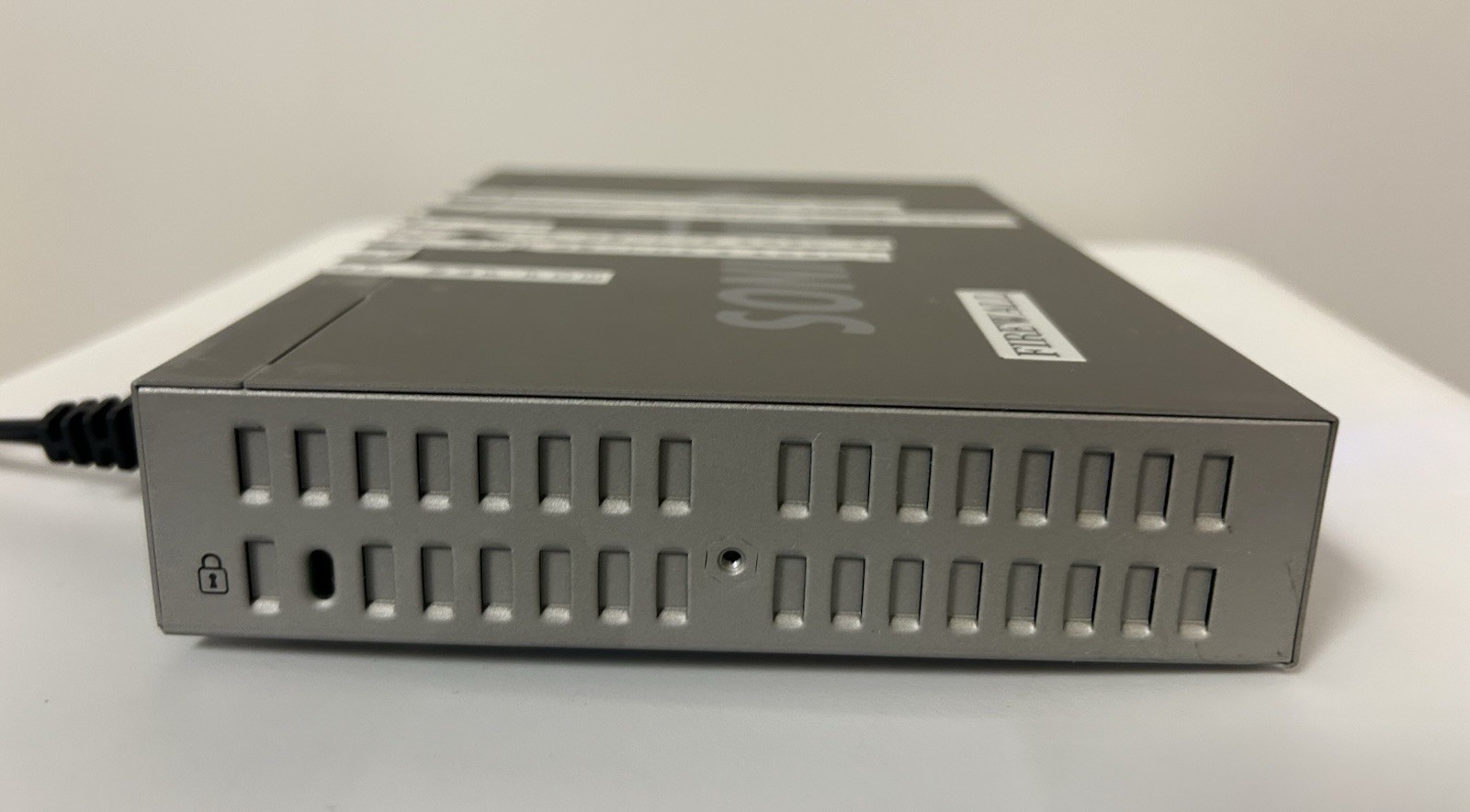 SonicWall TZ 210 Model APL20-063 Network Security Firewall w/ Power Cord
