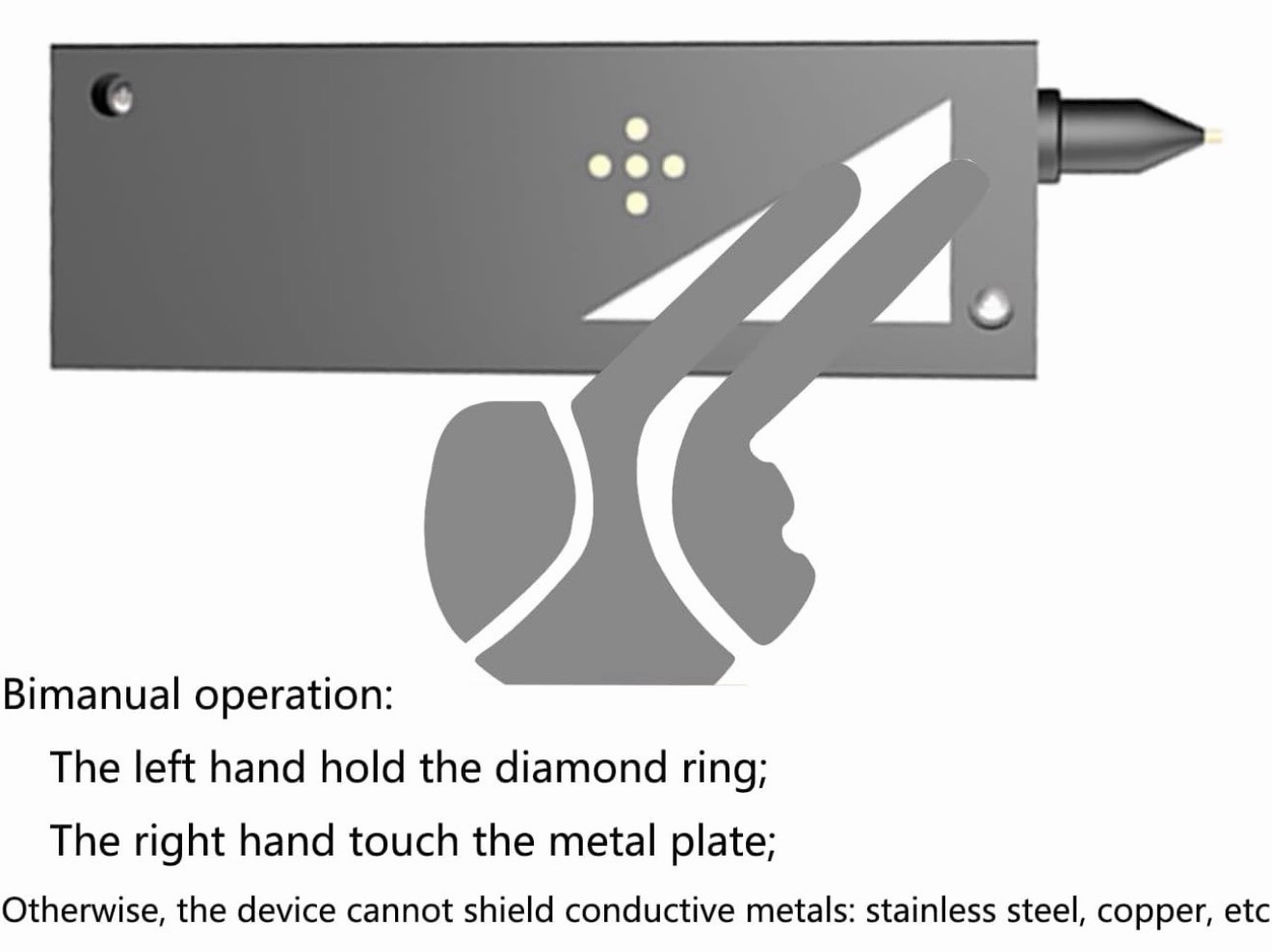 HMKIS Diamond Tester Pen