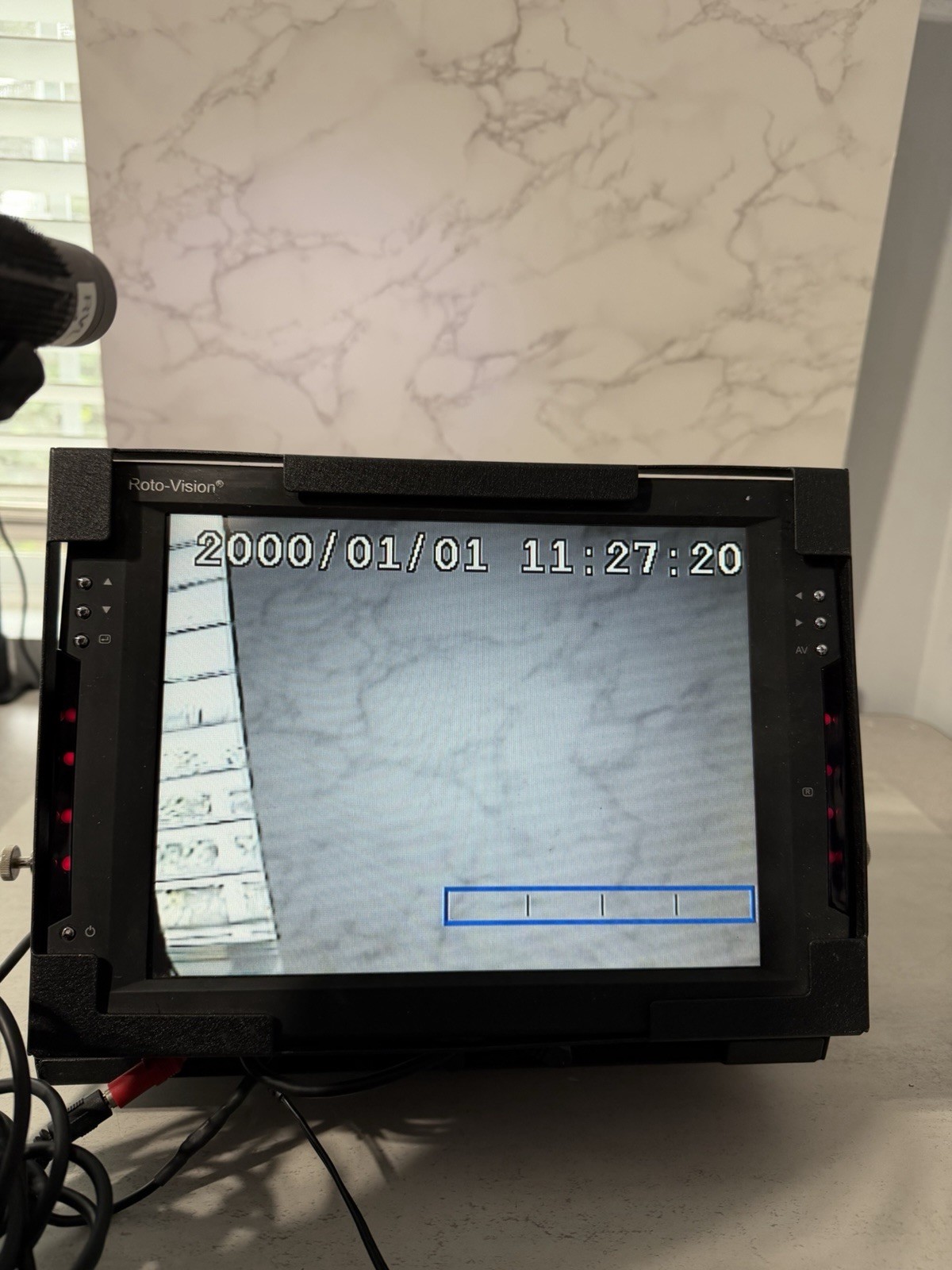 Rotobrush Roto-Vision Inspection Camera Kit **READ**
