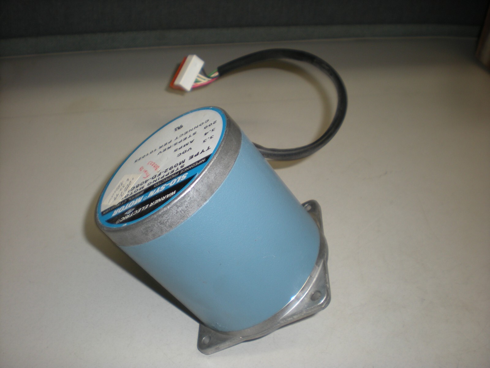 Warner Electric Slo-Syn Type M092-FD-406CU Stepping Motor - #1
