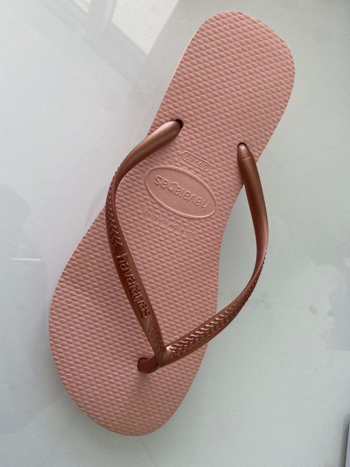 Original HAVAIANAS Flip Flops Women Slim Slippers