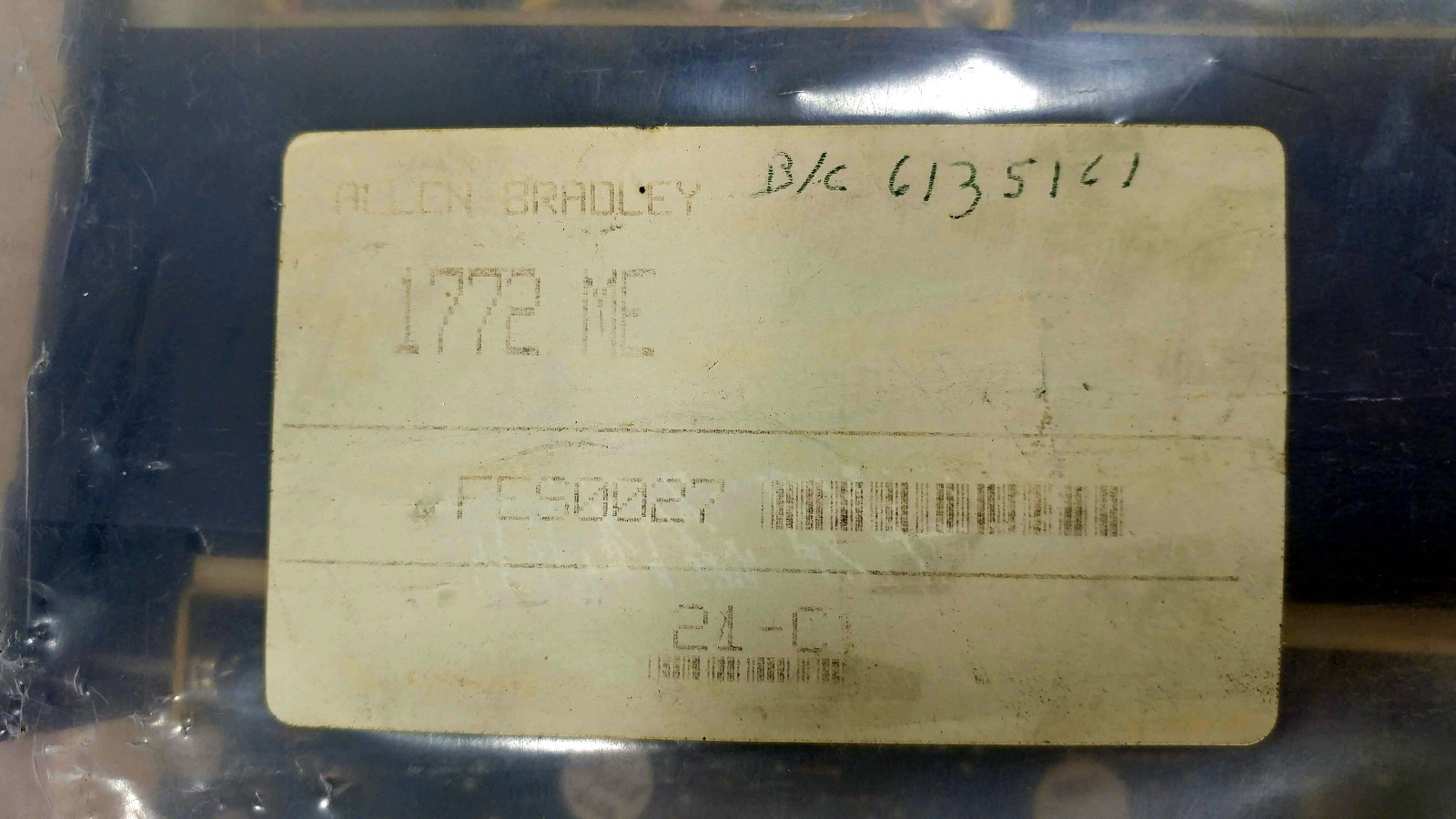 1 NEW ALLEN-BRADLEY 1772-ME RAM MEMORY MODULE NNB ***MAKE OFFER***