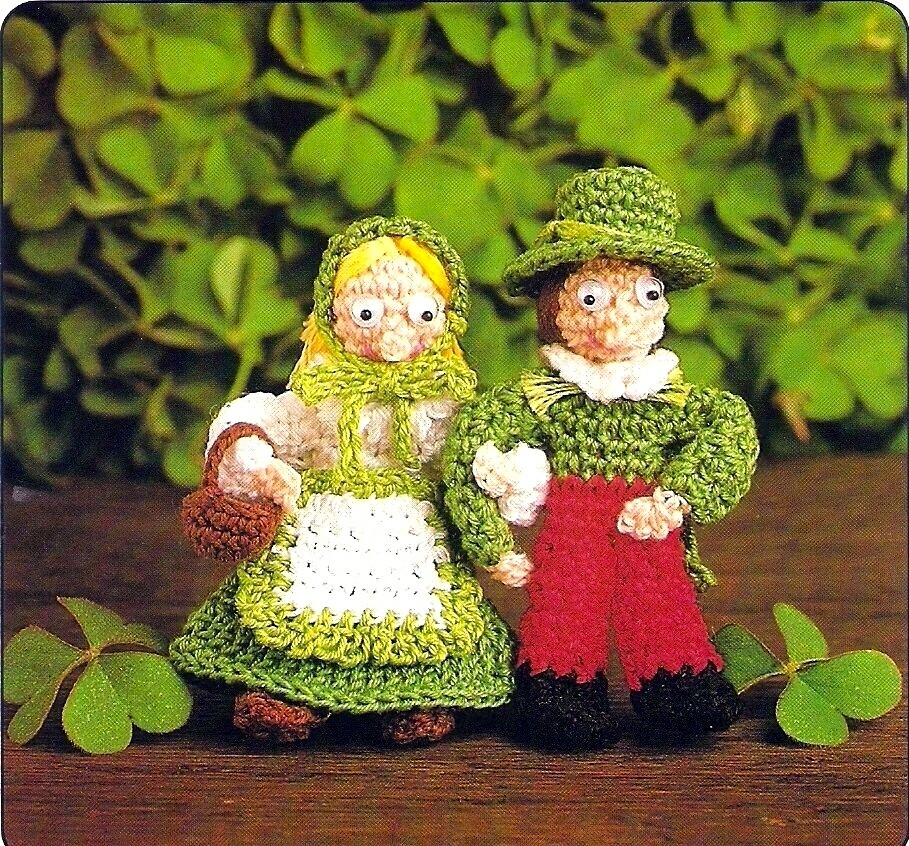 ADORABLE Pixie People Doll/Toy/ Crochet Pattern INSTRUCTIONS ONLY