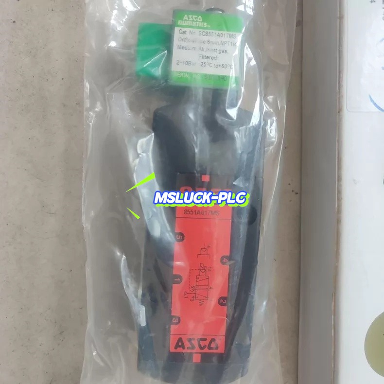 Brand New 1Pcs SC8551A017MS for ASCO Solenoid Valve 24VDC