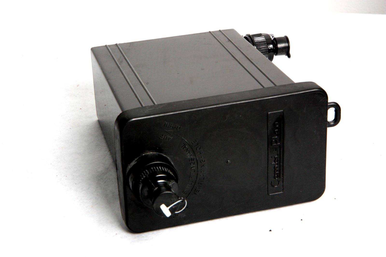 Combi Plan Daylight Processing Tank For 4x5 Sheet Film, with instructins