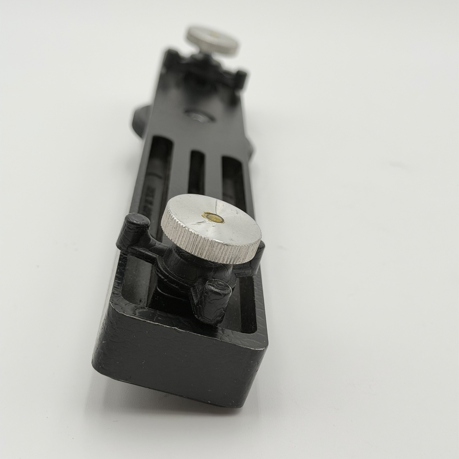 Slik Twin Camera Platform , Plate Deluxe Tripod Accessory Two Camera Setup Macro