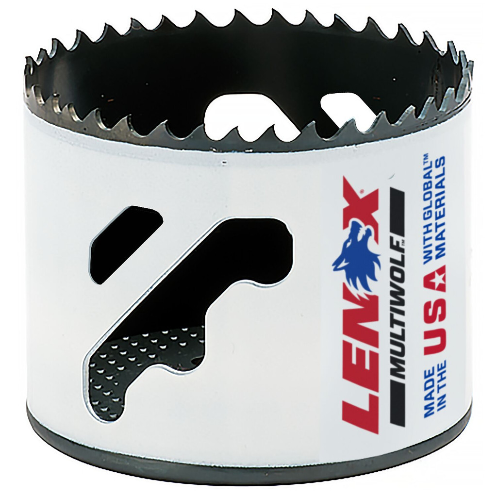 LENOX 2-3/4" Speed Slot Bi-Metal Hole Saw - 3004444L